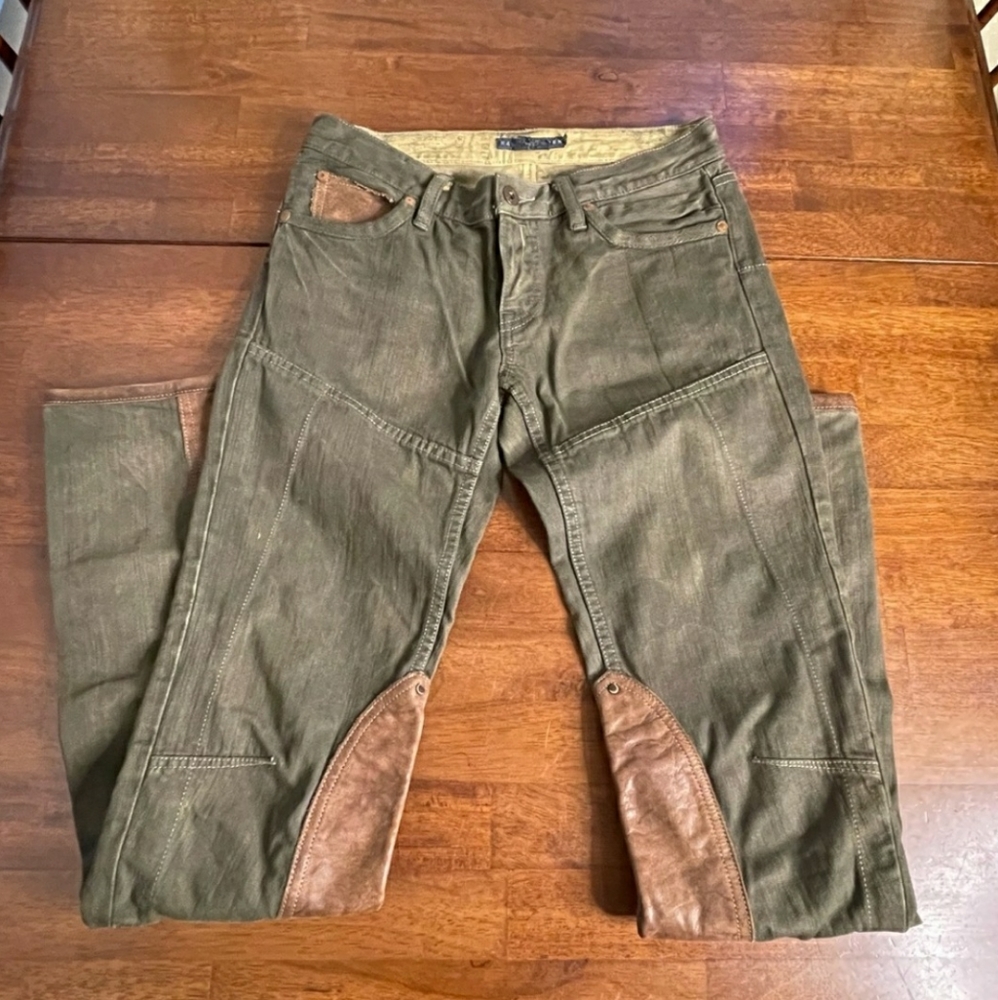 Ralph Lauren Black Label Thompson Pants Leather